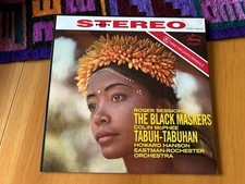 MERCURY SR-90103 Sessions BLACK MASKERS 200gr audiophile reissue MINT lp 1995