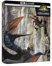 Jurassic World: La rinascita (4K Ultra HD + Blu-Ray Disc - SteelBook)