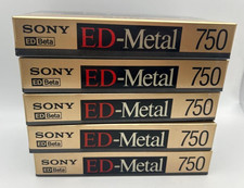 Nuovo videocassette sony - [nuovo],