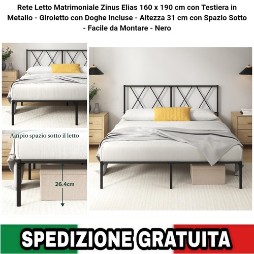 Struttura letto rete - letto,