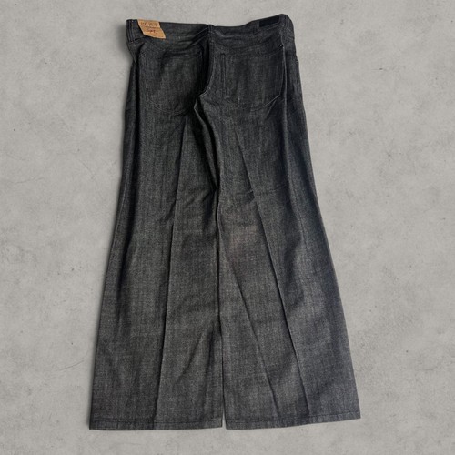 Jeans denim larghi y2k - jeans,