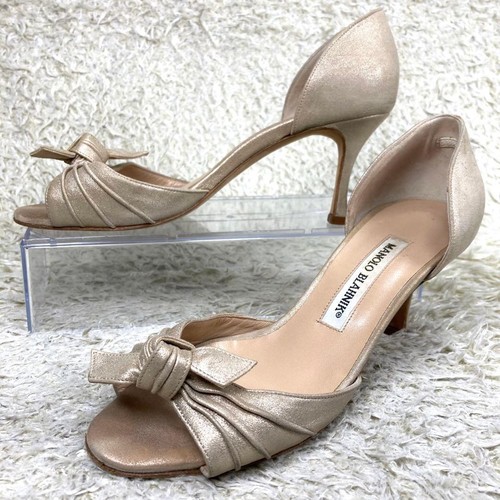 Sandali manolo blahnik pelle - manolo,