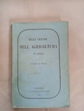 Delle vicende dell'Agricoltura