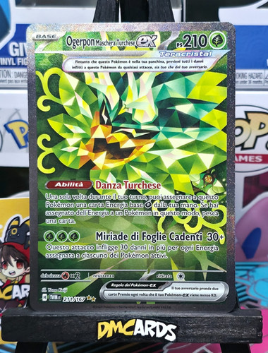 Pokemon ogerpon maschera - ogerpon,