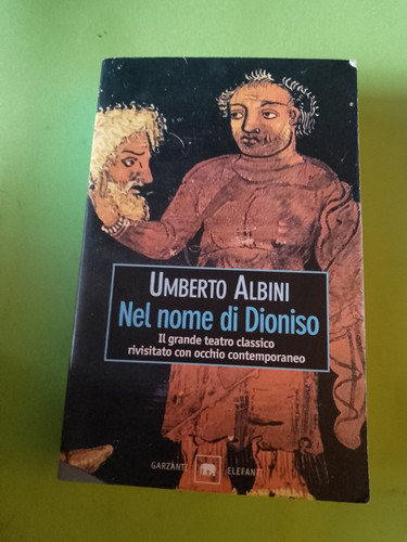 Nel nome dioniso - dioniso", umberto
