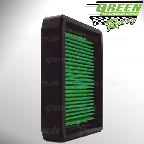 Filtro aria sportivo verde - ,
