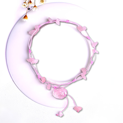 Bracciale cristallo fiore - cristallo,