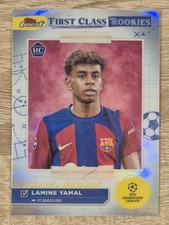 Topps FIRST CLASS ROOKIES 2023-24 LAMINE YAMAL Rookie RC FC Barcelona PSA 10 ?