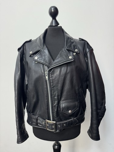 Giacca pelle moto schott - moto,