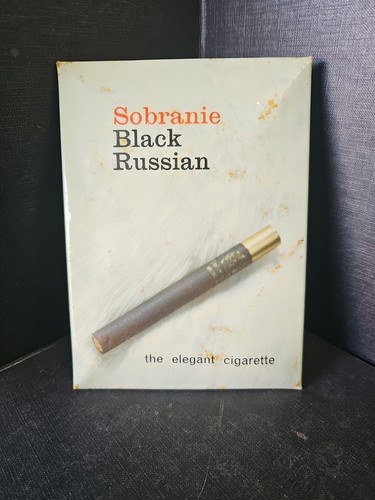 Vintage sobranie black russian - vintage,