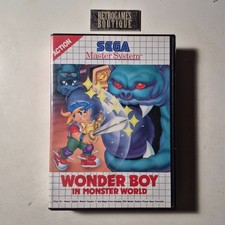 WONDER BOY IN MONSTER WORLD