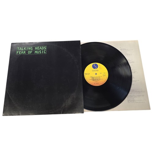 Talking heads fear - of, lp