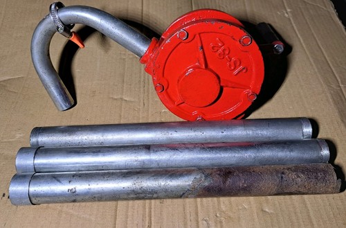 Pompa manuale tamburo in - pompa,
