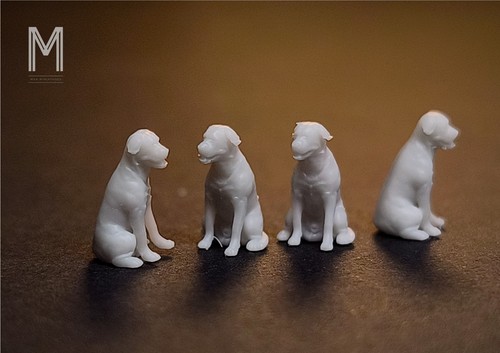 X4pcs 64 1 87 n - 1/12, 1/43
