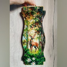 Piccolo Quadro Dipinto A Mano