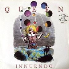 Queen - Innuendo (LP) (VG/VG)