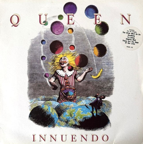 Queen innuendo - innuendo, (vg/vg)
