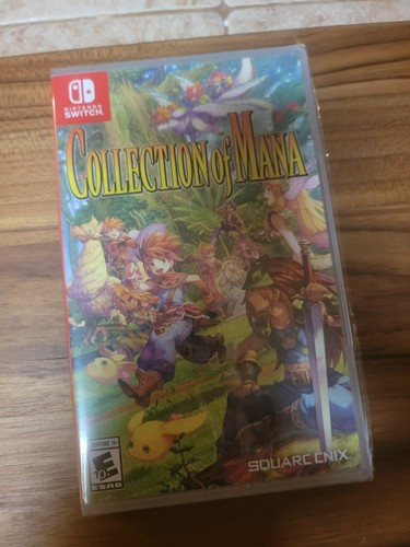 Collection mana nintendo - -,