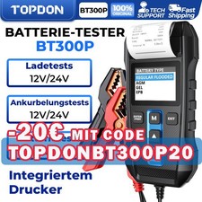Topdon bt300p 12v - topdon,