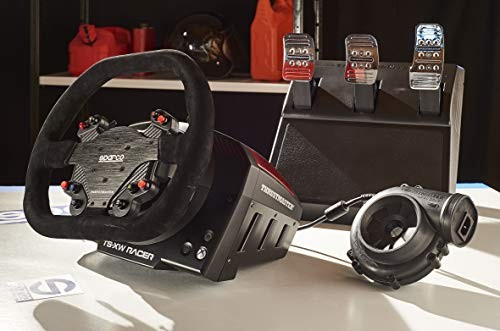 Nero rosso thrustmaster - -,