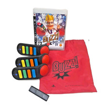 PS3 Buzz Quiz 3 x Controller
