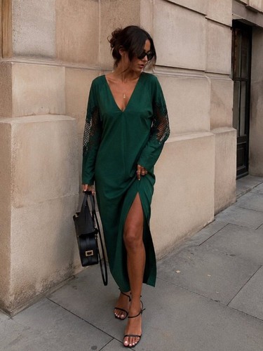 Maxi abito zara - maxi,