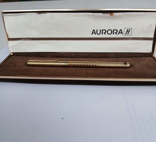 Penna stilografica aurora - aurora, oro