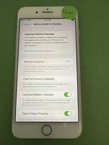 Apple iphone plus gb - 8, 64