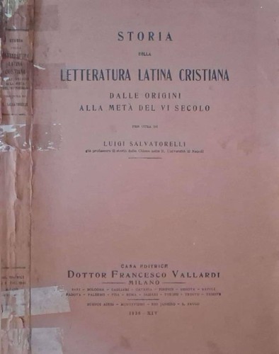 Storia della letteratura
