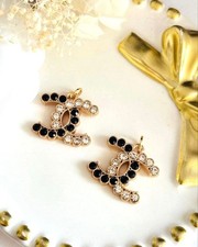 Charm Chanel Vintage Nero