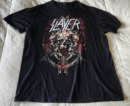 Shirt slayer band stile - band,