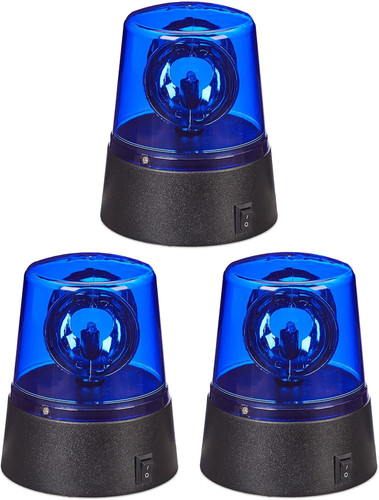 Lampada polizia party - lampada, party,