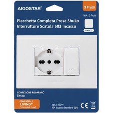 Aigostar Placchetta Completa