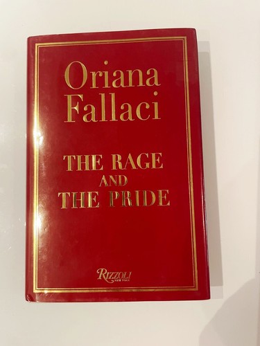 Oriana fallaci rabbia e - oriana,