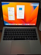Apple MacBook Pro 13" A1708 2017 i5 8gb ram 128 SSD silver (FX 40)