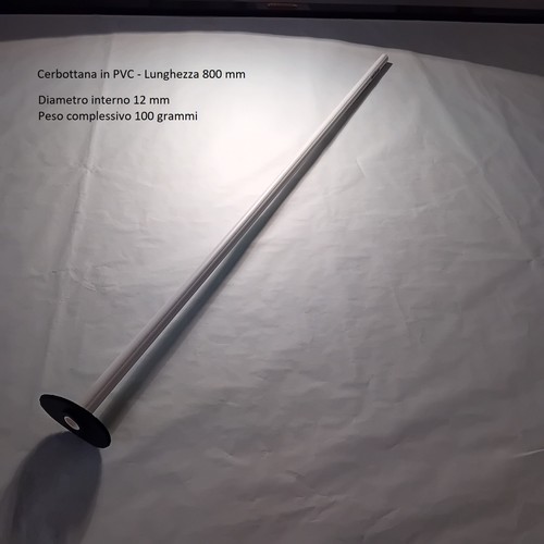Cerbottana pvc 800 foro - mm,