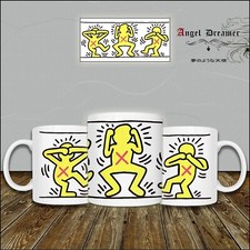 MUG TASSE Haring Keith Trois