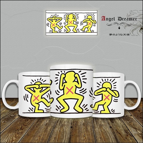 Mug tasse haring - mug, trois