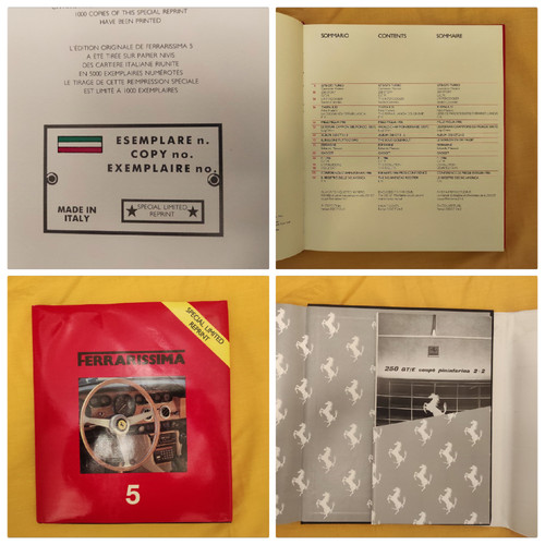 Ferrarissima volume - ferrarissima, 5