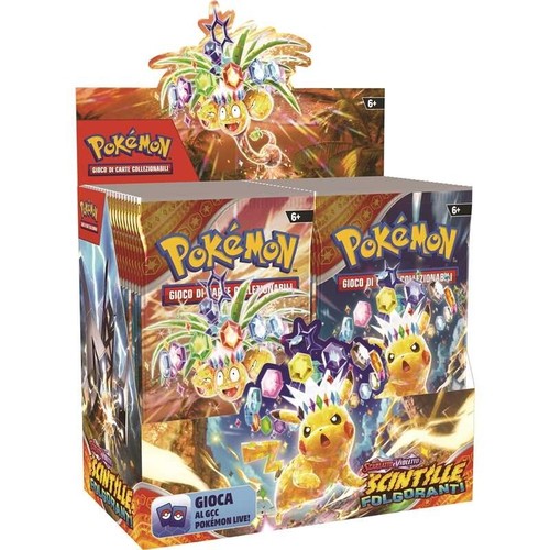 Pokemon tcg booster - booster, box