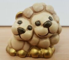 THUN Coppia Leoni Leonessa Rari da Collezione cm 5,5 Fuori Produzione