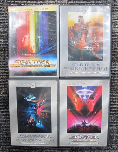 Star trek dvd lot - dvd, iii