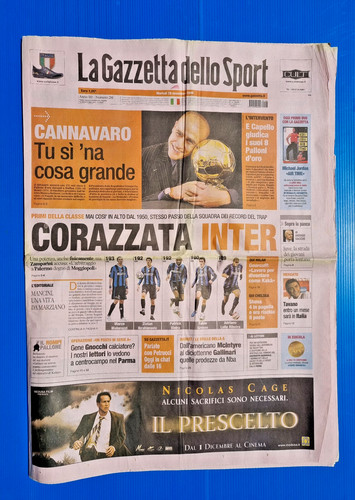 Gazzetta dello sport - dello,