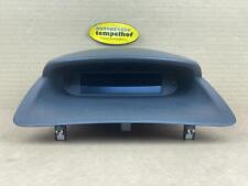 Mascherina display/schermo computer di bordo Renault Clio 1.2 16V anno 2007 746141