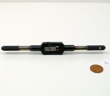 Giramaschi in ferro attrezzo fabbro anni '50 vintage antico a7 n.1 1/16 3/8