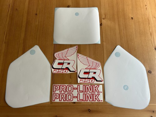 Honda 250 1988 stickers - honda,