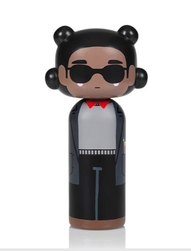 Bambola jean michel basquiat - bambola, jean-michel