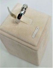 Anello fascia oro bianco 18kt - fascia,
