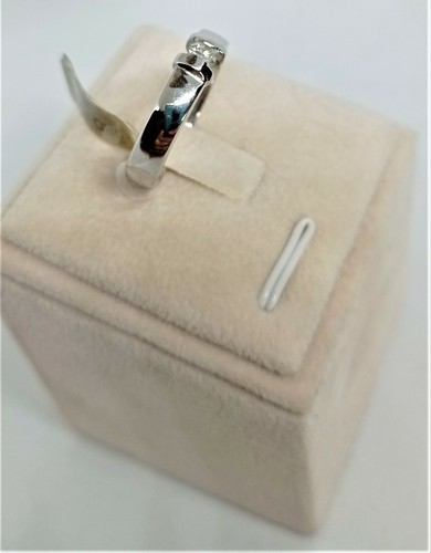 Anello fascia oro bianco - fascia,