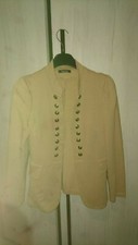 Giacca / Giacchetta elegante - Primo Piano - donna - Taglia S - Beige - Vintage